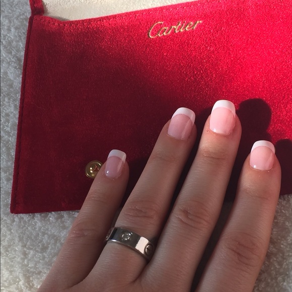 Cartier Jewelry - ❌❌SOLD❌❌❤️ Cartier 3 Diamond Love Ring  ❤️